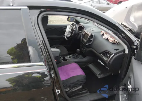 2019 Jeep Cherokee Latitude Fwd z USA, uszkodzony, nr VIN 1C4PJLCB2KD128892